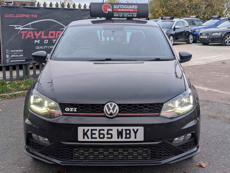 2015 Volkswagen Polo 1.8 TSI GTI 5dr DSG HATCHBACK PETROL Automatic