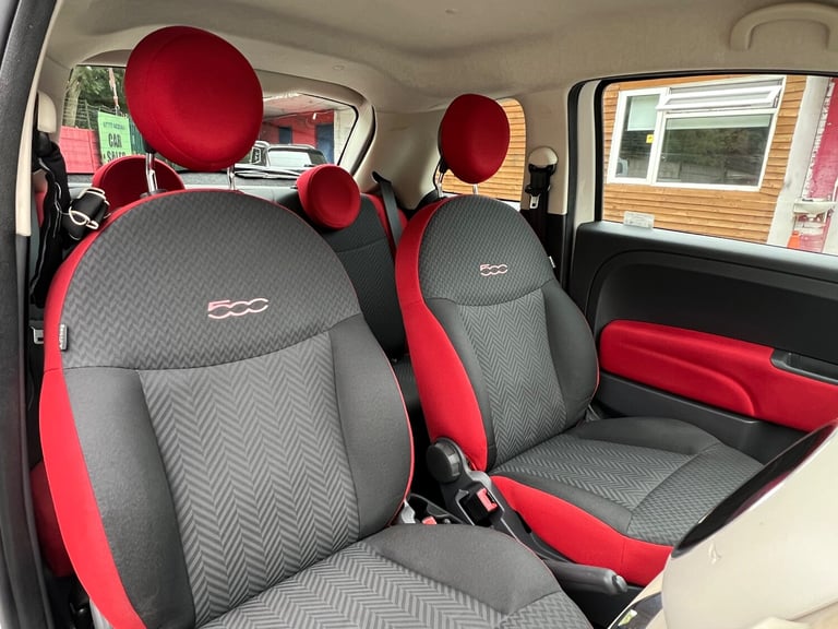 2017 Fiat 500 1.2 ECO Pop Star Hatchback 3dr Petrol Manual Euro 6 (s/s) (69 bhp)