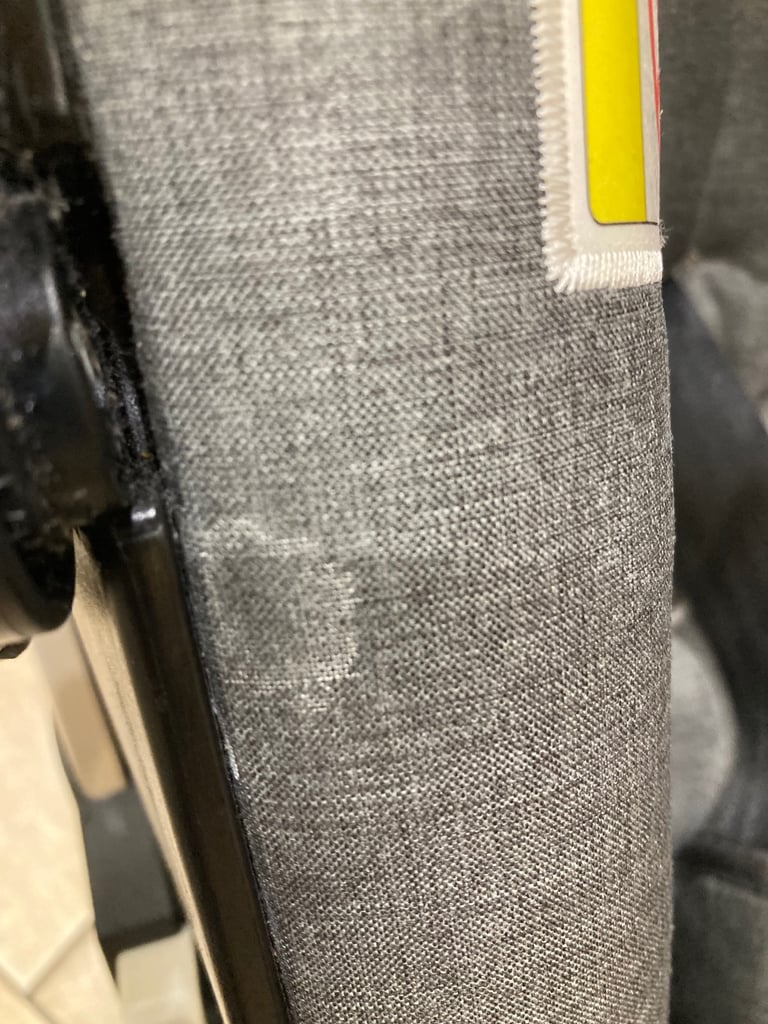 Doona + car seat stroller with BN isofix