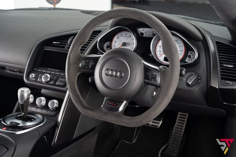 2011 (61) Audi R8 GT 5.2 V10 R-Tronic Auto Coupe 560PS | Phantom Black Metallic