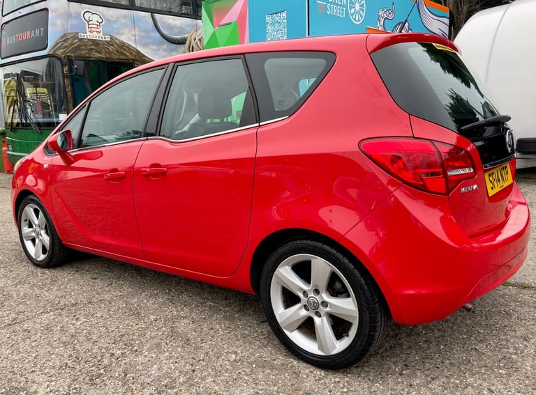 2014 Vauxhall Meriva 1.4i 16V Tech Line 5dr MPV Petrol Manual