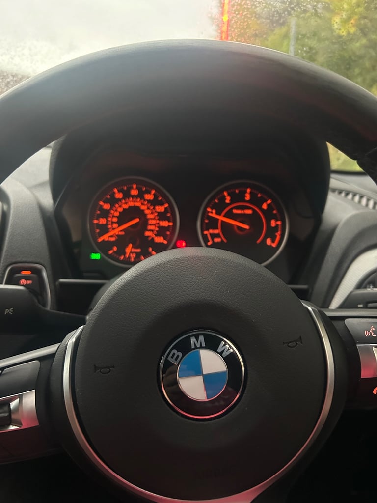 bmw m sport 118D
