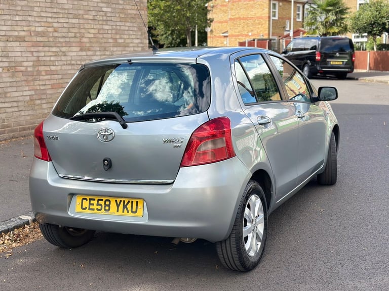 2008 Toyota Yaris 1.0 VVT-i TR 5dr HATCHBACK Petrol Manual