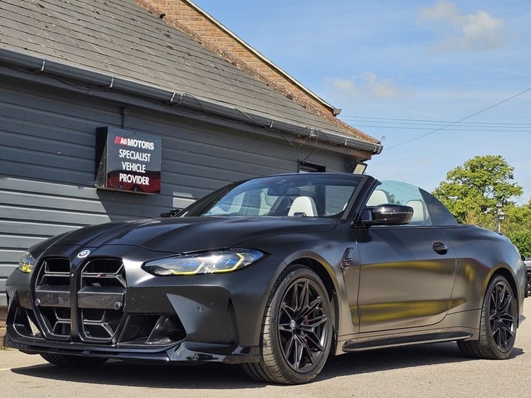2021 BMW M4 M4 xDrive Competition M 2dr Step Auto [Ultimat Pk] Convertible PETROL Automatic