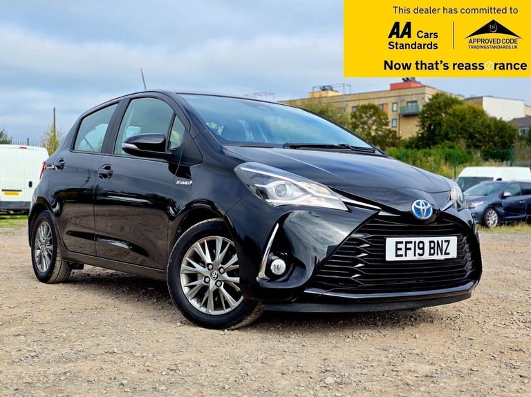 2019 Toyota Yaris 1.5 VVT-h Icon Hatchback 5dr Petrol Hybrid E-CVT Euro 6 (s/s) (100 ps) Hatchbac...