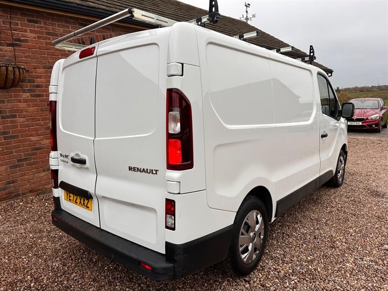 2022 Renault Trafic 2.0 dCi Blue SL28 Business+ L1 H1 Euro 6 (s/s) 5dr Panel Van Diesel Manual