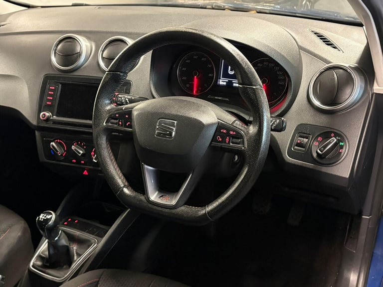 2017 SEAT Ibiza 1.2 TSI FR Euro 6 5dr HATCHBACK Petrol Manual