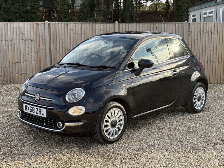 image for 2018 Fiat 500 1.2 Lounge Hatchback 3dr Petrol Manual Euro 6 (s/s) (69 bhp) Hatchback Petrol Manual