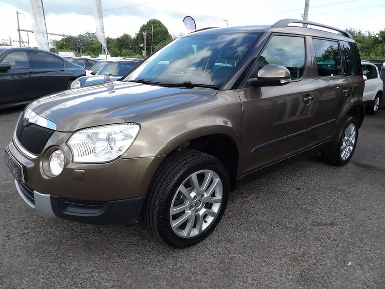 image for 2012 Skoda Yeti 1.2 TSI Elegance 5dr HATCHBACK PETROL Manual