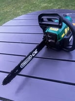 Petrol chainsaw VGC serviced sharpened saw lawnmower trimmer mower 
