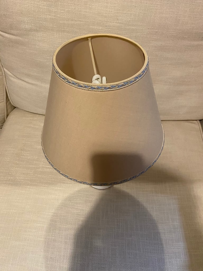 vintage bhs Ceramic table lamp m