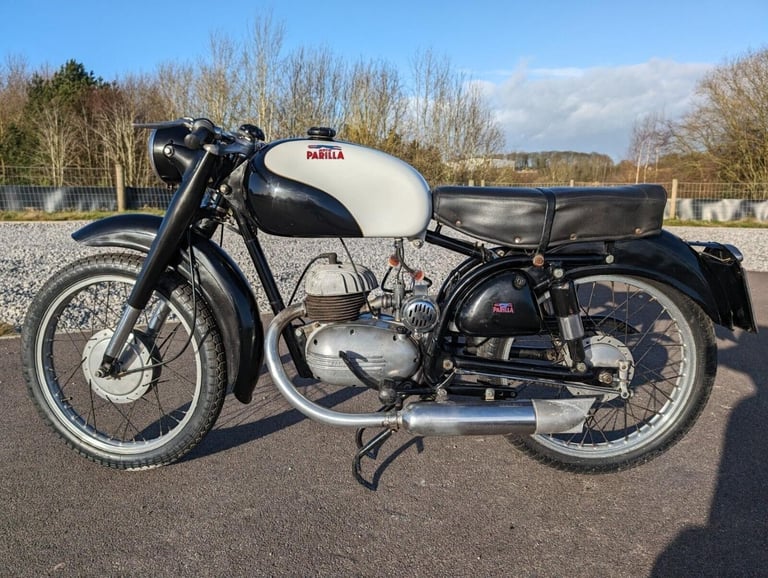 1959 MOTO PARILLA LUSSO