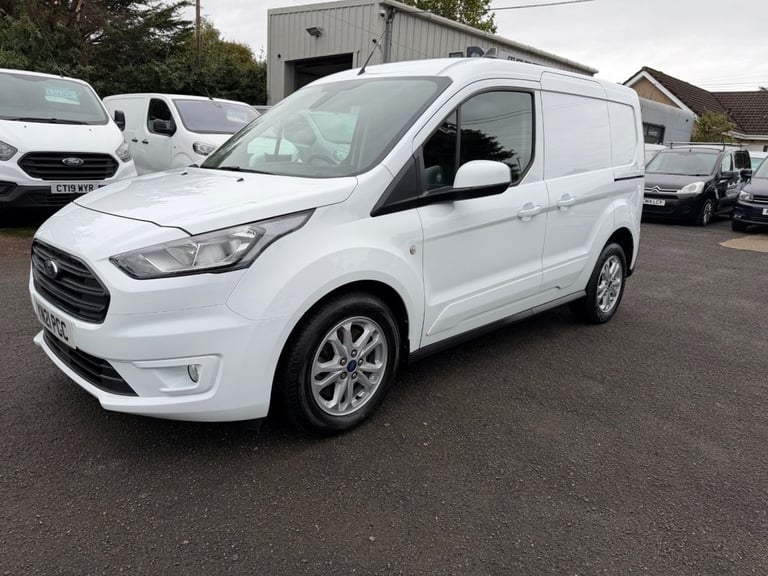 2021 Ford Transit Connect 1.5 EcoBlue 120ps Limited Van PANEL VAN DIESEL Manual