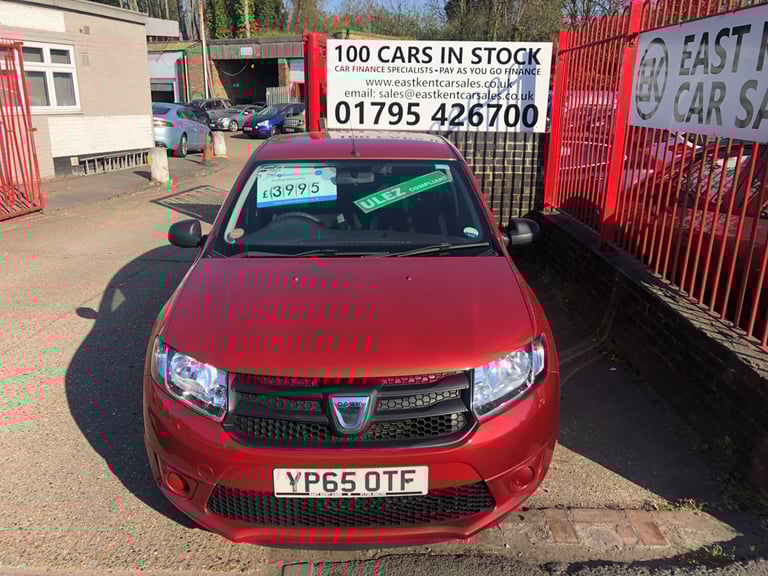 2015 Dacia Sandero 1.2 16V 75 Ambiance 5dr Petrol