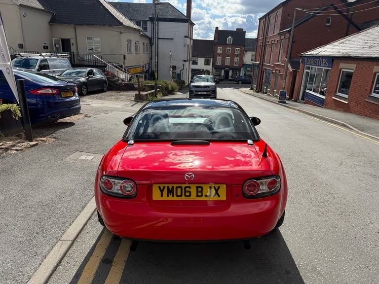 2006 Mazda MX-5 2.0i Sport Convertible 2dr Petrol Manual Euro 4 (160 ps) Convertible Petrol Manual