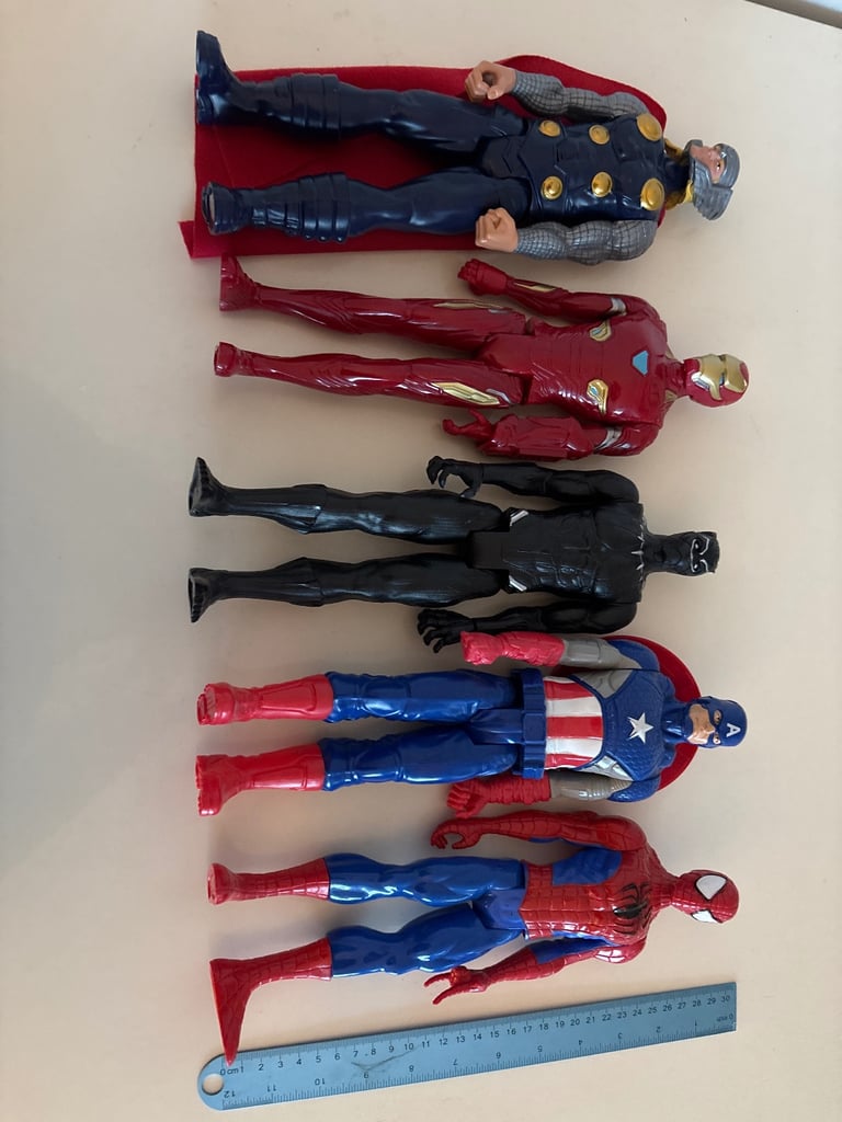 image for Marvel figures