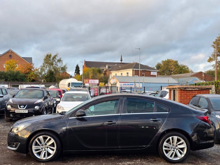 2013 Vauxhall Insignia 2.0 CDTi [163] SRi 5dr Auto HATCHBACK Diesel Automatic