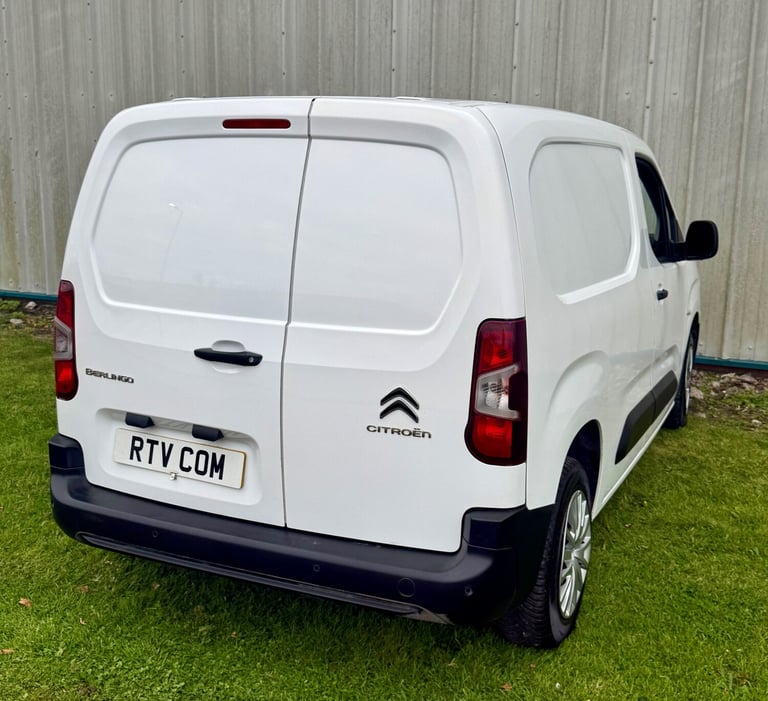 2021 Citroen Berlingo 1.5 BlueHDi 650Kg Enterprise Pro 75ps PANEL VAN Diesel Manual
