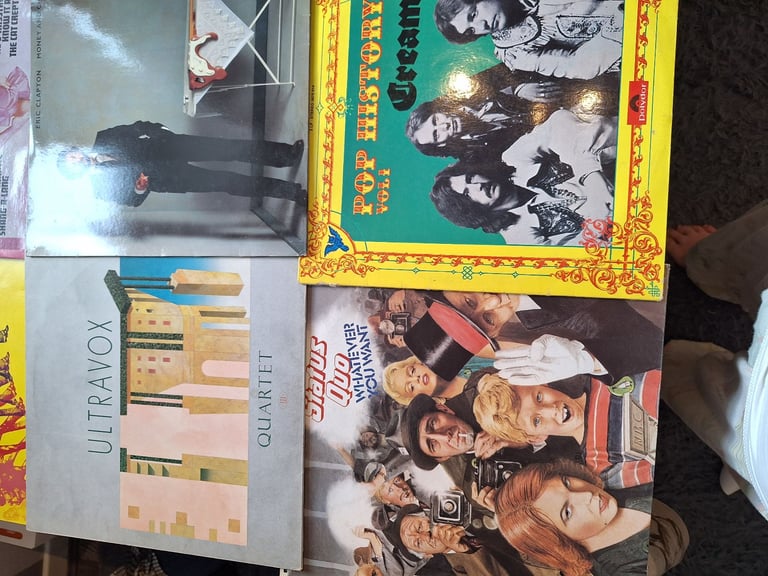 Record player 