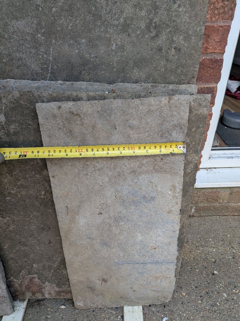 Blue Slate Slabs Mixed Sizes