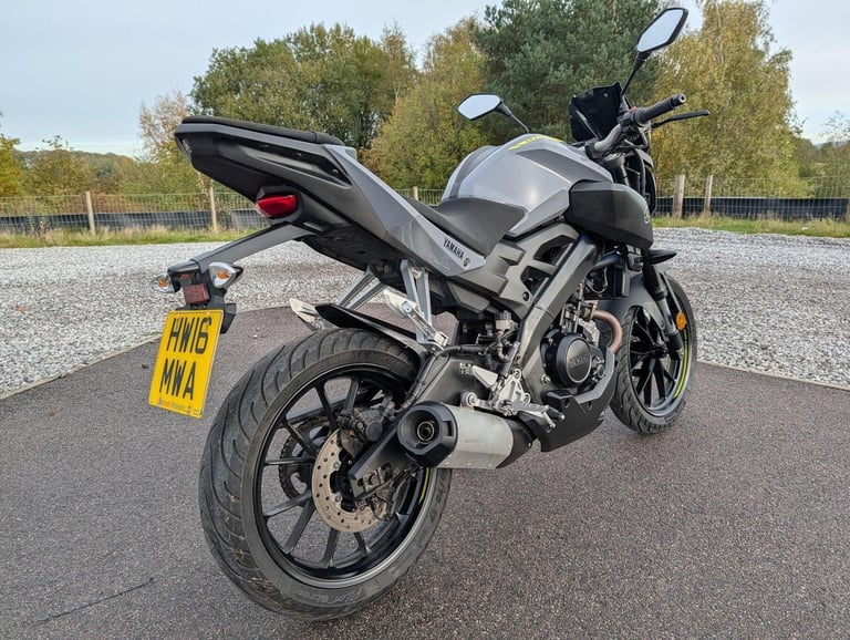 2016 Yamaha MT-125