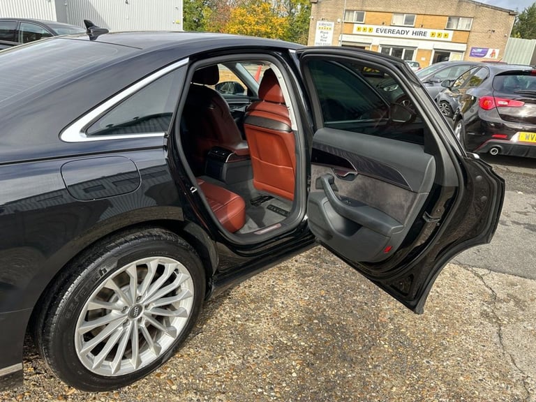 2018 Audi A8 3.0 TFSI V6 55 Saloon 4dr Petrol Tiptronic quattro Euro 6 (s/s) (340 ps) Saloon Petr...