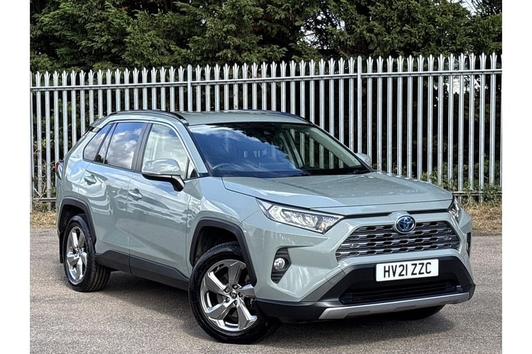 image for 2021 Toyota RAV4 VVT-h Design SUV HYBRID Automatic