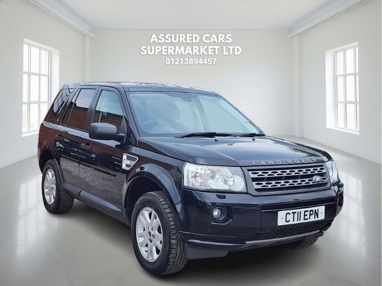 2011 11 LAND ROVER FREELANDER 2.2 TD4 XS 5D 150 BHP DIESEL