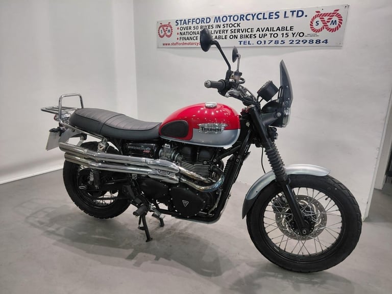 image for Triumph Scrambler 900 STAFFORD MOTORCYCLES LIMITED