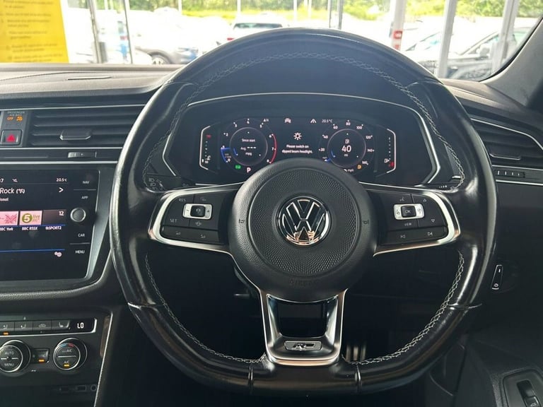 2020 Volkswagen Tiguan 1.5 TSI EVO R-Line Tech SUV 5dr Petrol DSG Euro 6 (s/s) (150 ps) 1 OWNER! ...
