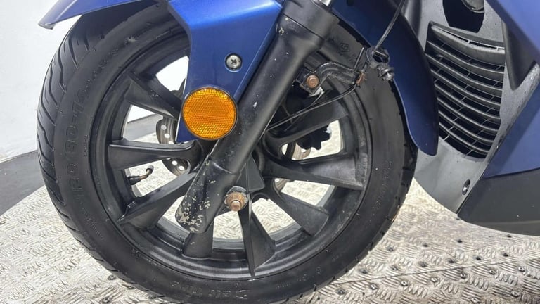 Lexmoto Apollo 2021 18K NON RUNNING PROJECT SCOOTER 125CC