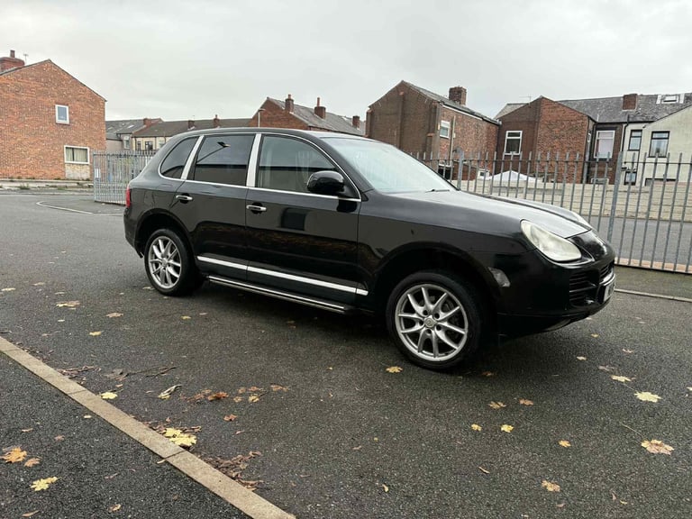 Porsche, CAYENNE, Estate, 2005, Semi-Auto, 3189 (cc), 5 doors