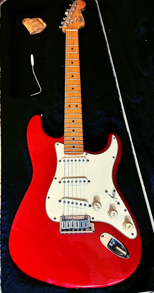 1980s USA standard Fender Strat 