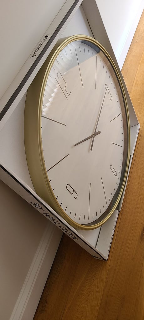 NEW WALL CLOCK 30 inches 