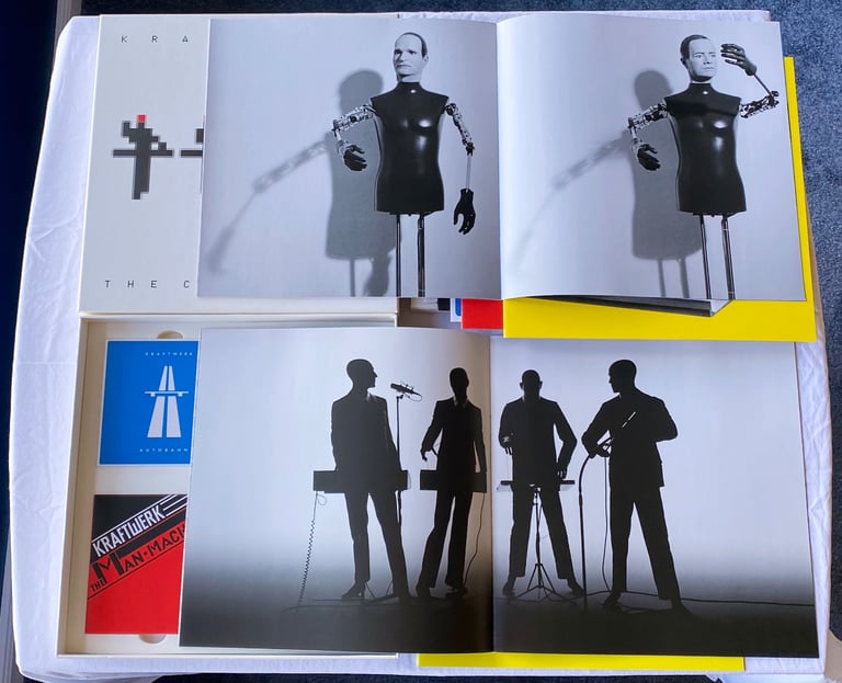 KRAFTWERK - THE CATALOGUE 8CD + BOOKS 2009