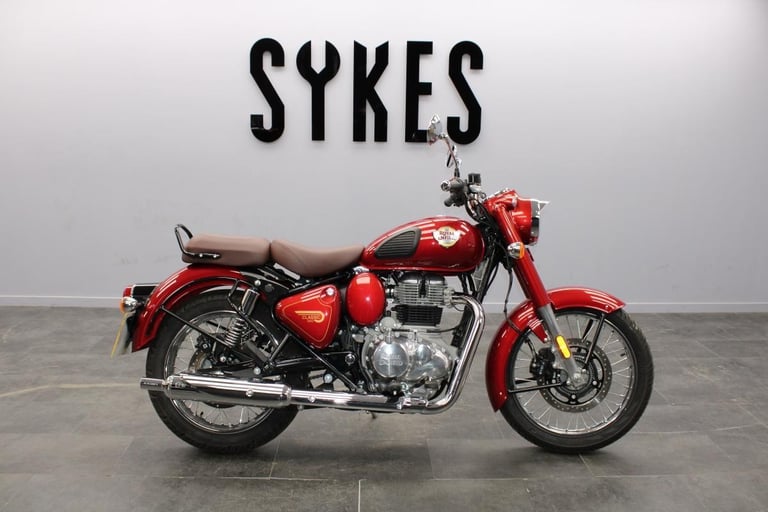 Brand New Classic 350 In Madras Red 
