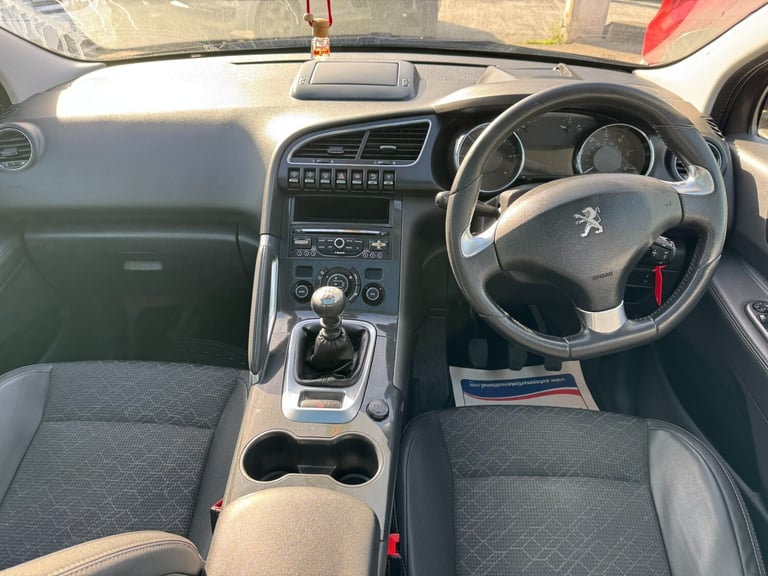2015 Peugeot 3008 1.6 BlueHDi 120 Allure 5dr HATCHBACK Diesel Manual
