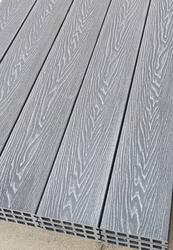 image for SILVER Composite Decking 3.6m | Timber Style Decking Without the Maintenance