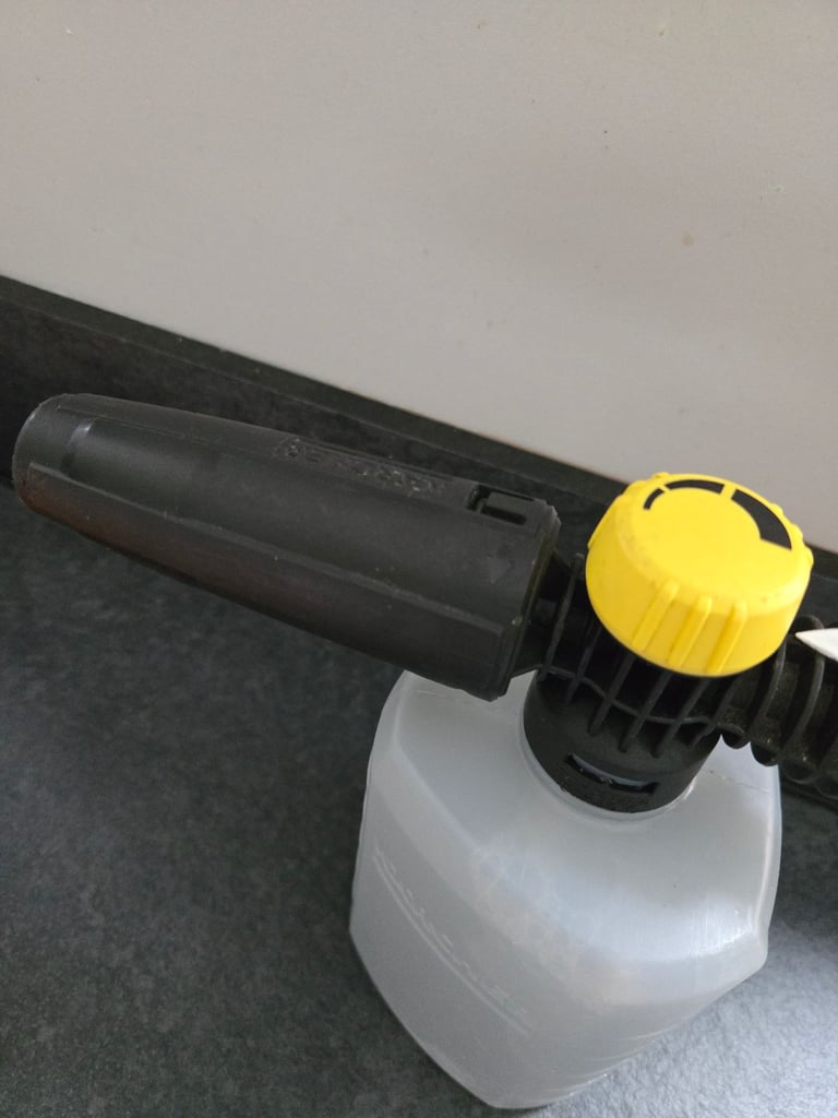 Karcher water soap bottle