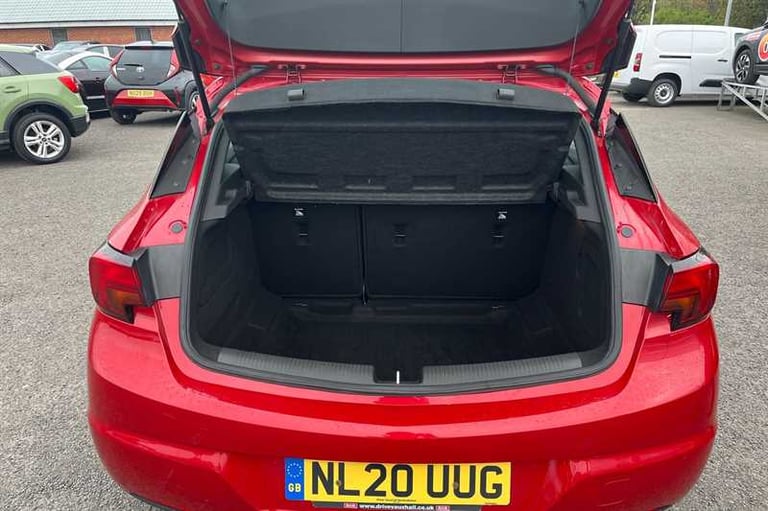 2020 Vauxhall Astra 1.2 Turbo SRi Hatchback 5dr Petrol Manual Euro 6 (s/s) (145 ps) Hatchback Pet...