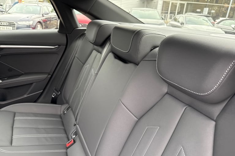 2025 Audi A3 1.5 TFSI 35 S line Euro 6 (s/s) 4dr Saloon Manual