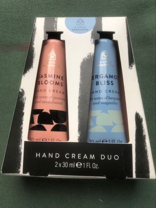 image for 'A LITTLE SOMETHING' HAND CREAM DUO GIFT SET - UNWANTED GIFT