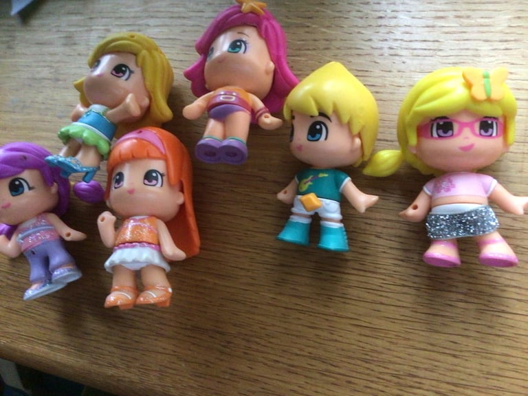 image for 6 Pinypon Dolls.
