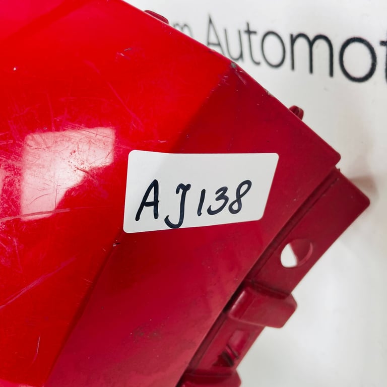 Skoda Kodiaq Front Bumper Genuine Red With Washer Jets 2017 - 2021 [aj138]