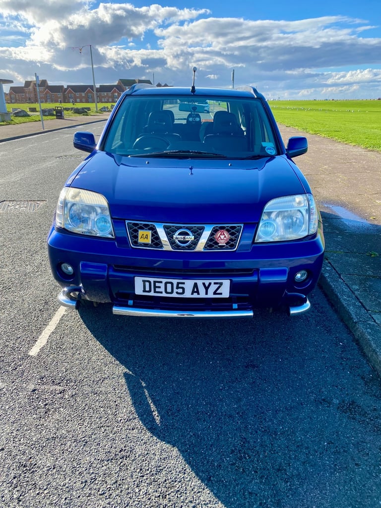 Nissan, X-TRAIL, Estate, 2005, Other, 2488 (cc), 5 doors