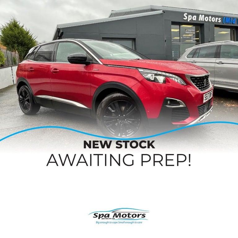 image for 2017 Peugeot 3008 1.6 BlueHDi GT Line SUV 5dr Diesel EAT Euro 6 (s/s) (120 ps) Diesel Automatic