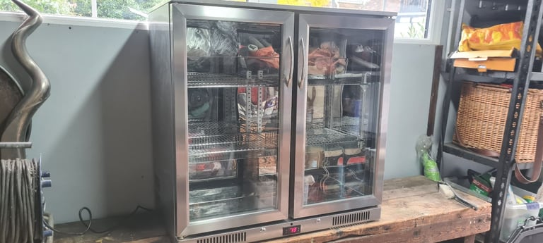 image for Double drinks fridge