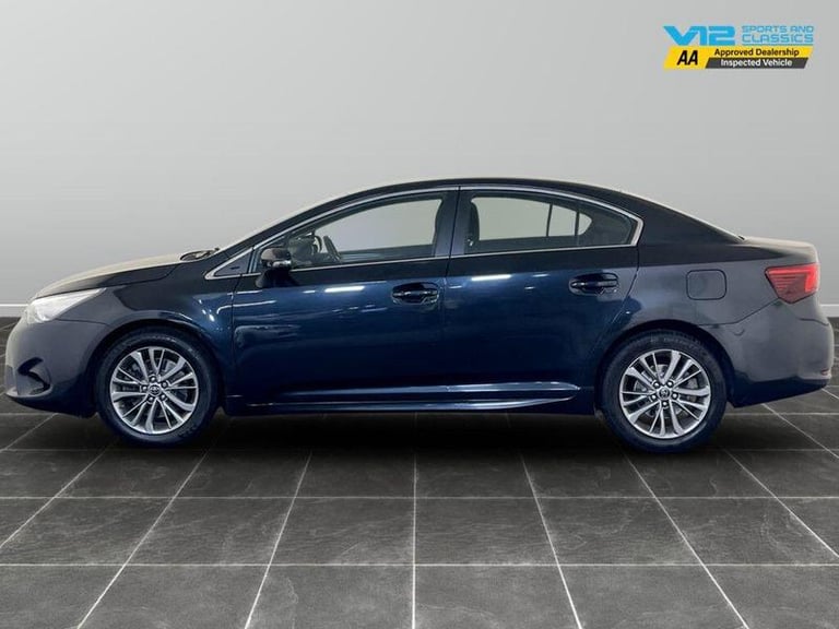 2017 Toyota Avensis 2.0 D-4D Business Edition Euro 6 (s/s) 4dr Manual Saloon Diesel Manual
