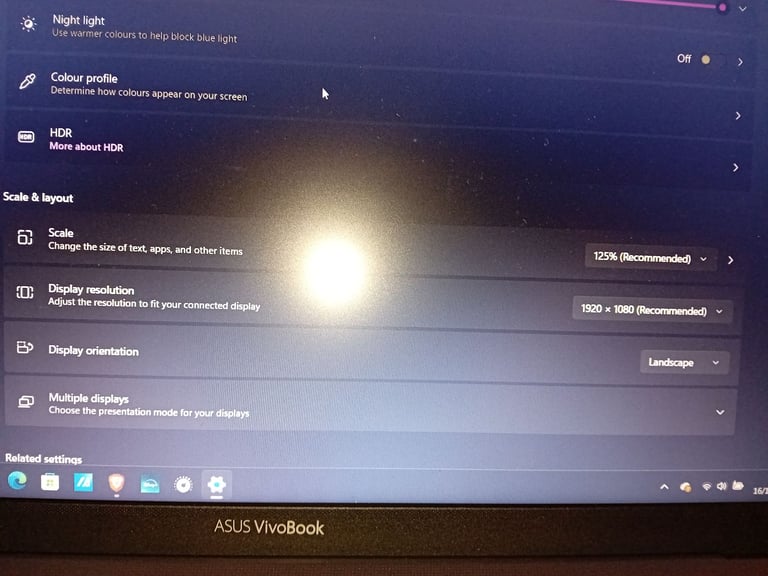 Asus VivoBook X512D  (Windows 11, Excellent Condition)