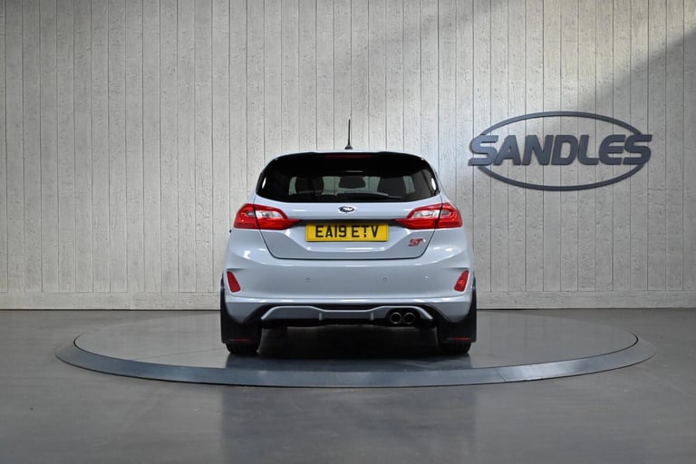 2019 Ford Fiesta 1.5T EcoBoost ST-2 Euro 6 3dr HATCHBACK Petrol Manual